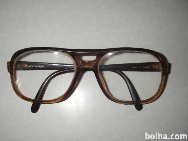 Vintage očala - znamka terri brogan