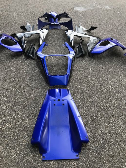 Yamaha R6 2003-2005 komplet plastik