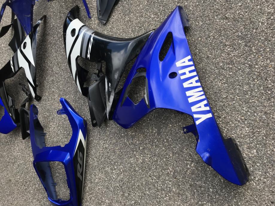 Yamaha R6 2003-2005 komplet plastik