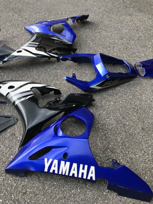 Yamaha R6 2003-2005 komplet plastik