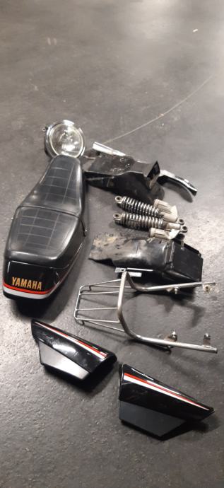 Yamaha SR 250 deli
