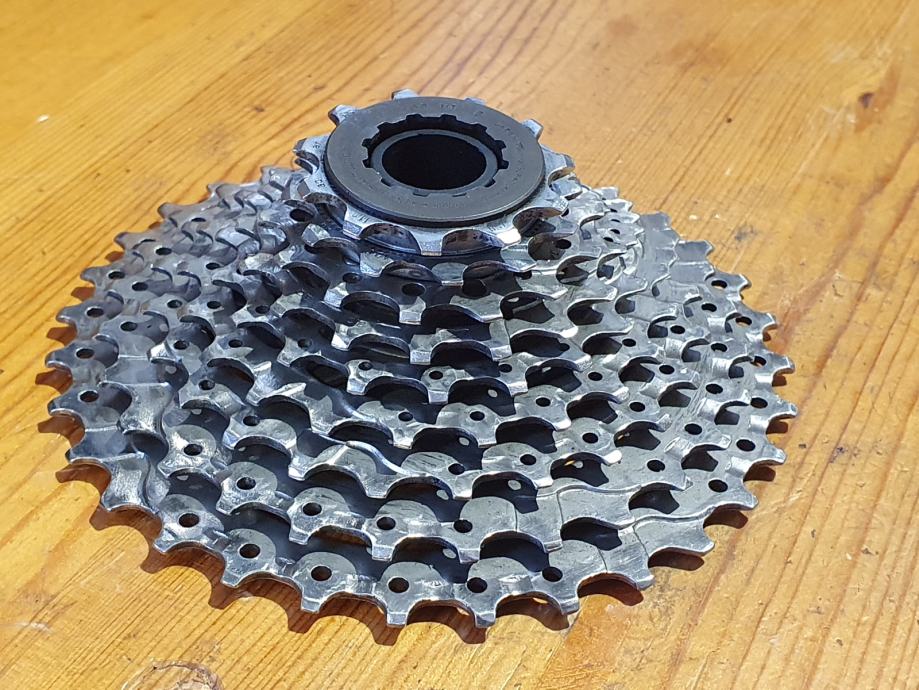 Shimano Cs Hg50 9 Fach 11 32 9 redna kaseta Shimano Sora CS-HG50-9 11-32