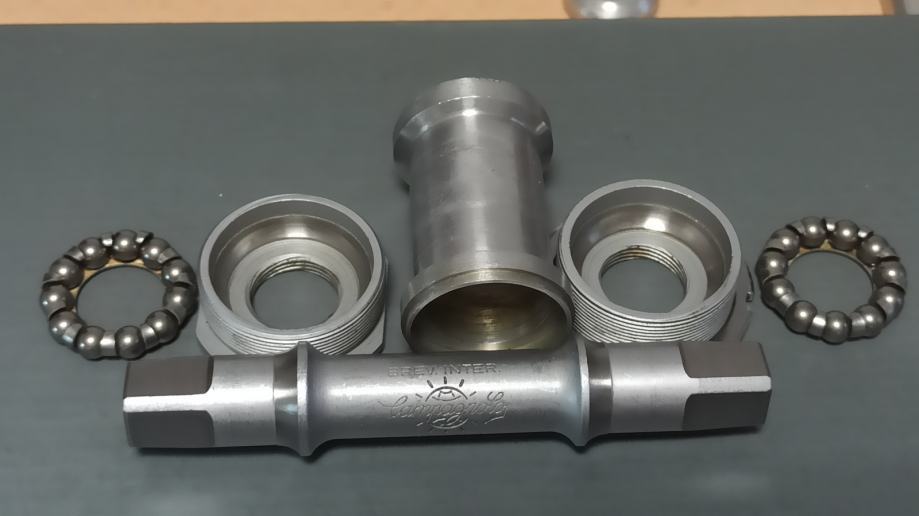 Pédalier Campagnolo Chorus Triple - 172,5 Mm - 53/42/50 Dents - Occasion En Très Bon état - Compatible Route Et Tourisme