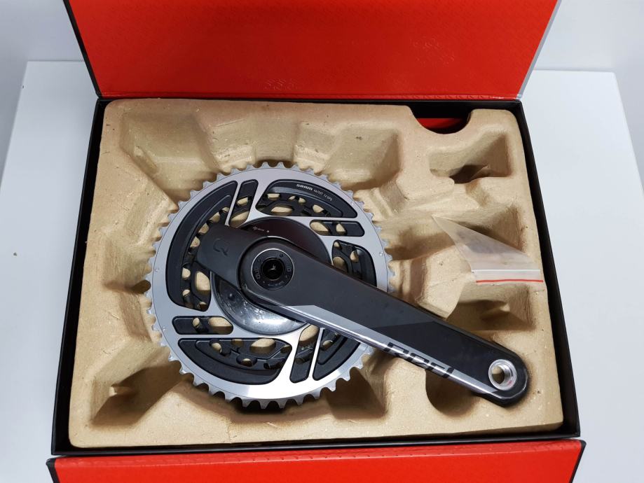 Pédalier SRAM Rival AXS 2×12 vitesses 175mm 46/33