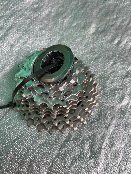 Pedalare Verso il Cielo : CAMPAGNOLO Super Record REVOLUTION 11V, versione titanium