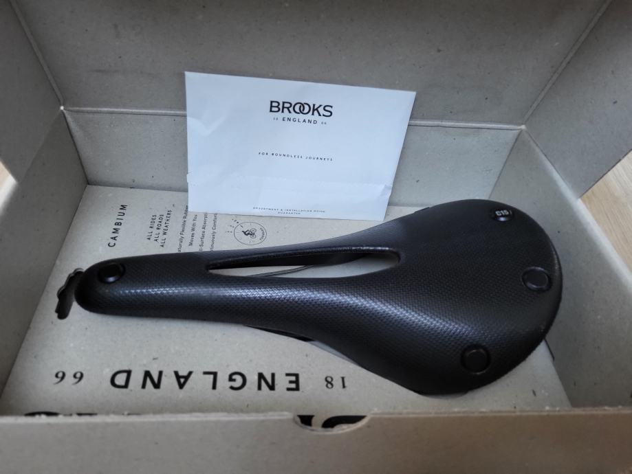 Brooks,  C15 Carved All Weather,  Selle