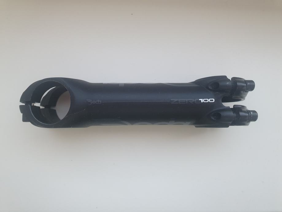 Potencia De Manillar Deda Zero 1 Negro 120mm Aluminio 31.7mm con
