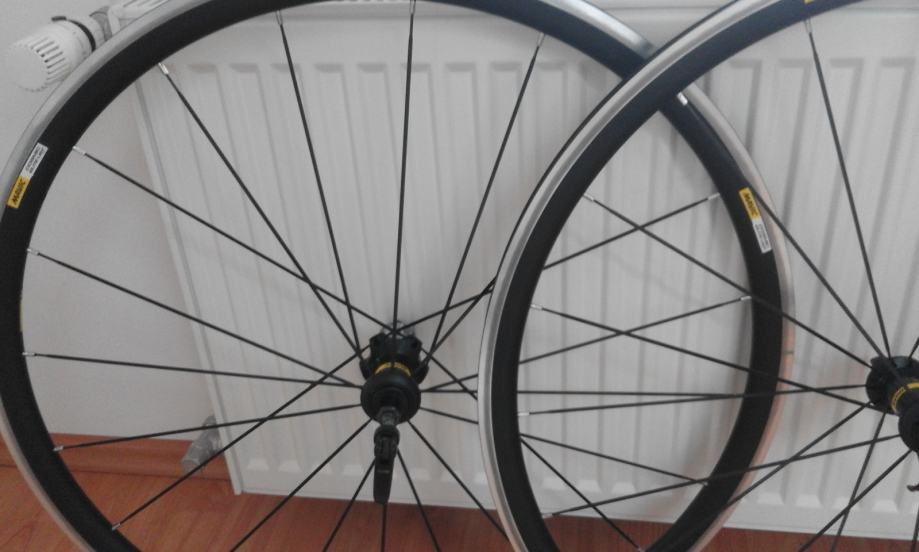 Lot De Décalcomanies Mavic Cosmic Elite – Jaune, Vinyle – Neuf – Fabriqué En France