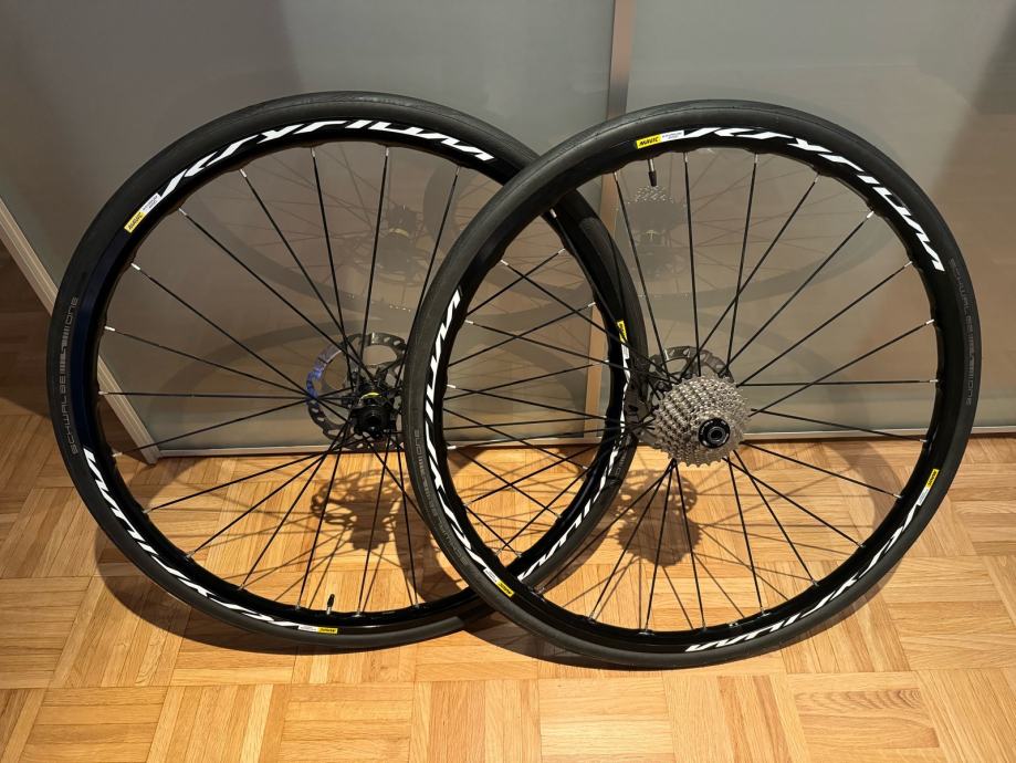 mavic ksyrium disc wheelset