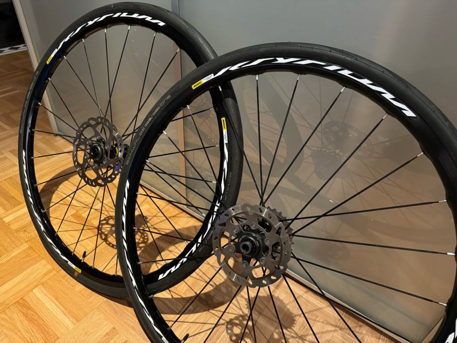 mavic ksyrium disc wheelset