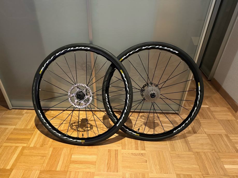 mavic ksyrium disc wheelset