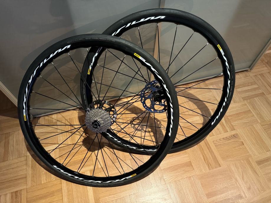 mavic ksyrium disc wheelset
