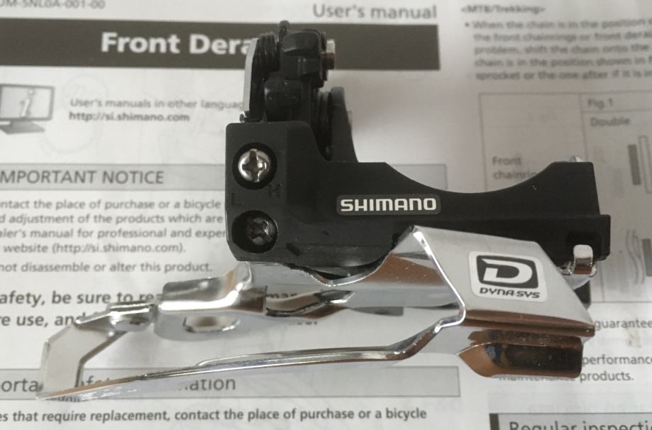 Deragliatore Shimano Deore FD-M670 A 3x10 - Morsetto 34,9 Mm, Dual Pull Per MTB E Trekking