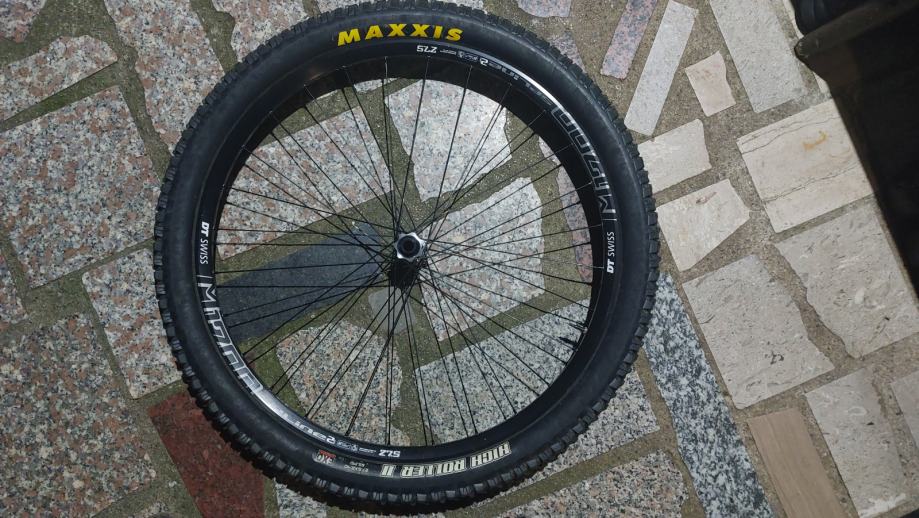 Paire Roues DT Swiss M1700 27.5 15x110 - 12x148 + Pneus Magic Mary VTT - Occasion