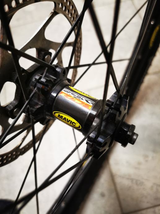 Coppia Ruote Mavic Crossride Tubeless Pulse WTS Disk 29" 8/9/10/11V. a