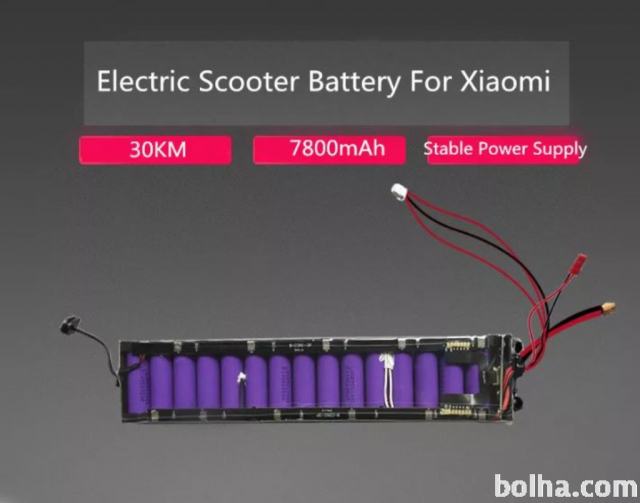 Baterija za Xiaomi M365 električni skiro