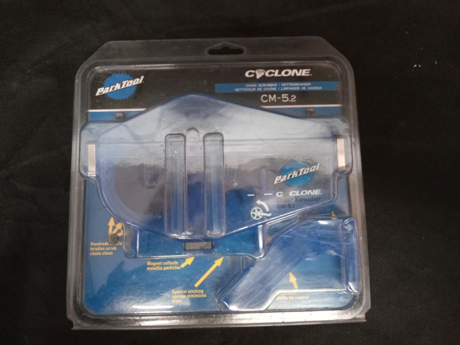 Park tool Cyclone CM5.2 orodje za čiščenje verige