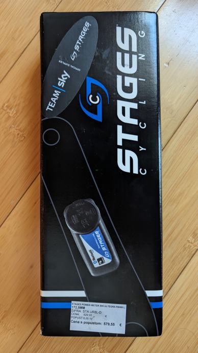 stages ultegra r8000 links powermeter