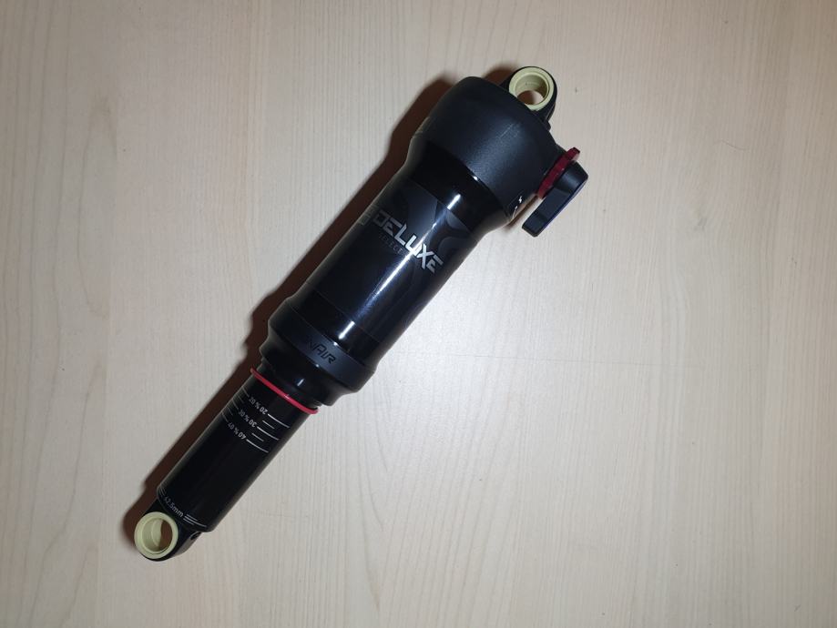 Any using a Rockshox super deluxe rear shock in