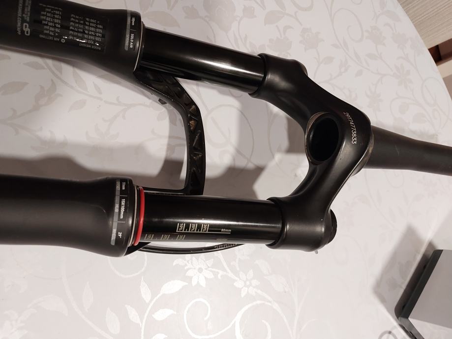 RockShox,  Bouton de couronne pour SID Rush RL