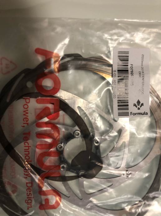 Rotor formula 203 centerlock 203mm