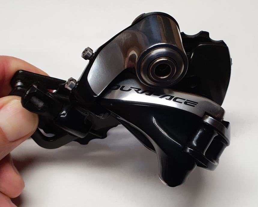 Piastra Interna SS Shimano RD-9000 - Ricambio Per Cambio Posteriore, Qualità Shimano