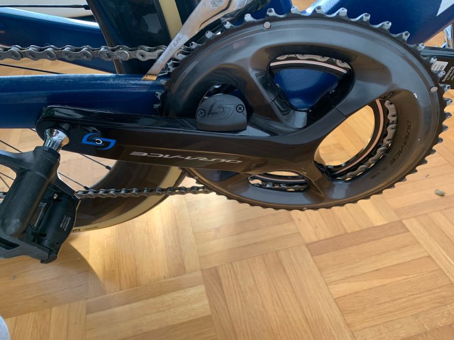 Bras De Manivelle Stages SPM1 Avec Compteur De Puissance – Shimano Dura-Ace, 180 Mm, Bluetooth (reconditionné)