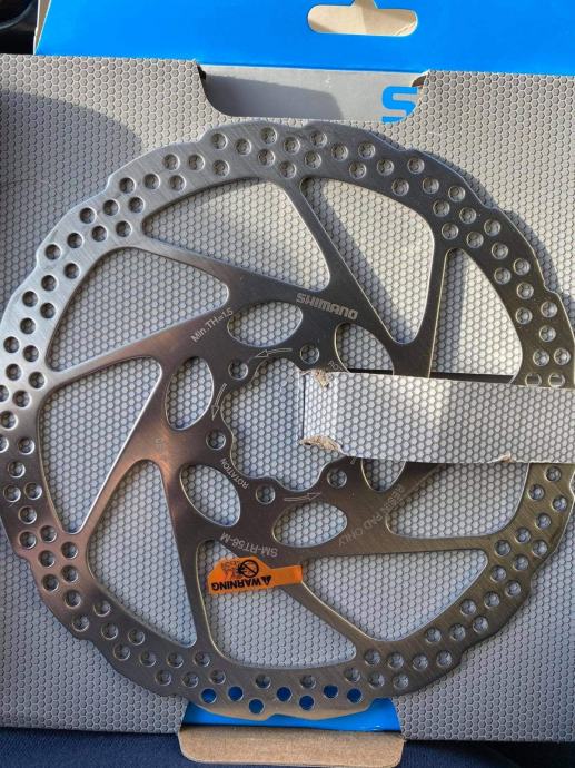 Disques De Frein Shimano Deore RT56 160 Mm 6 Trous - Lot De 2 Rotors Pour Vélo