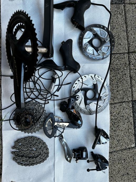 shimano ultegra di2 hydraulic groupset