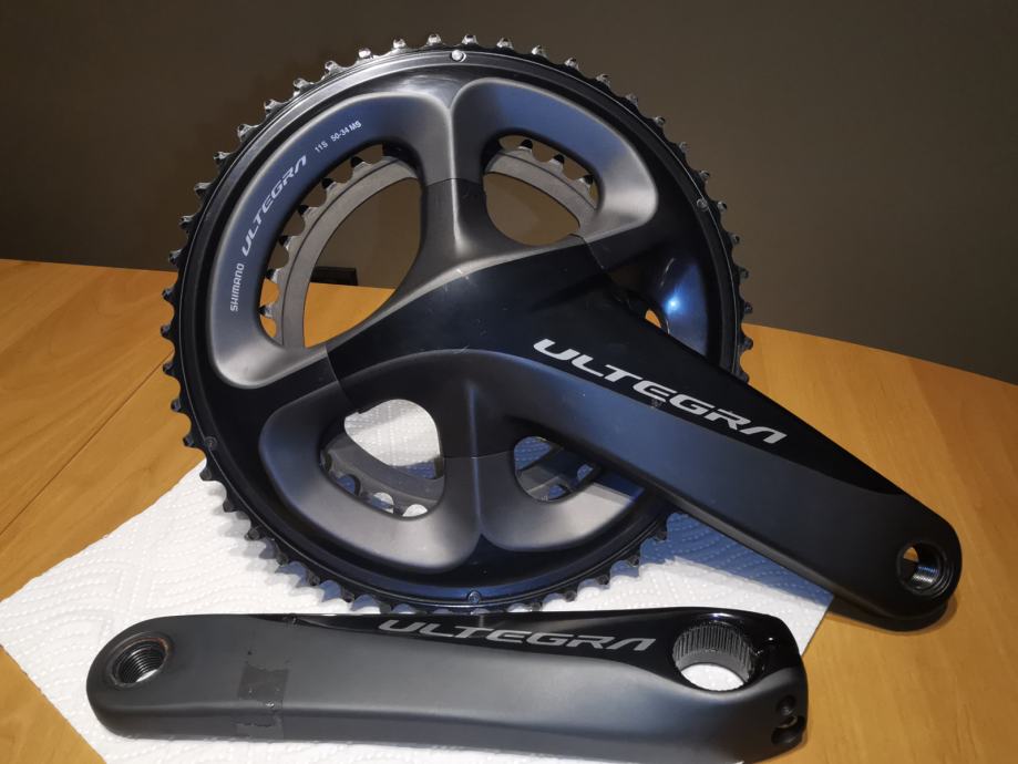 Componenti Bici Da Corsa Corona Catena Shimano Ultegra FC-R8000