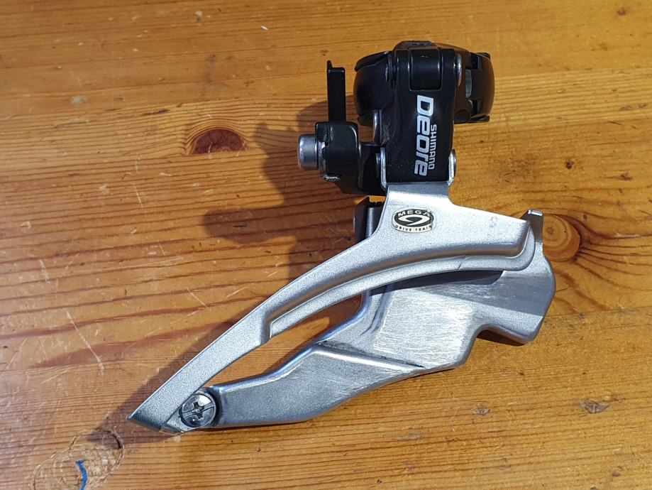 Dérailleur Avant Shimano Deore FD-M511 34.9mm - Double Traction 9 Vitesses - Occasion