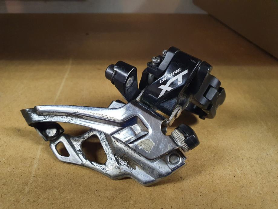 Dérailleur Avant SHIMANO DEORE XT FD-M786 - Type Braze-on - Neuf Ancien Stock (NOS)