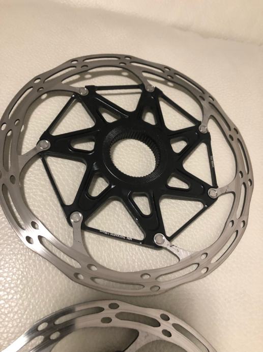 Sm- Bb51 Disco De Freno Sram Centerline 180mm 6 Pernos Original Sram Red