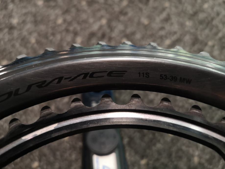 STAGES Power Meter Shimano Dura Ace 9100