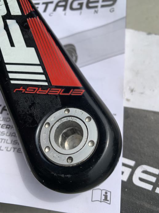 Stages powermeter FSA gonilka