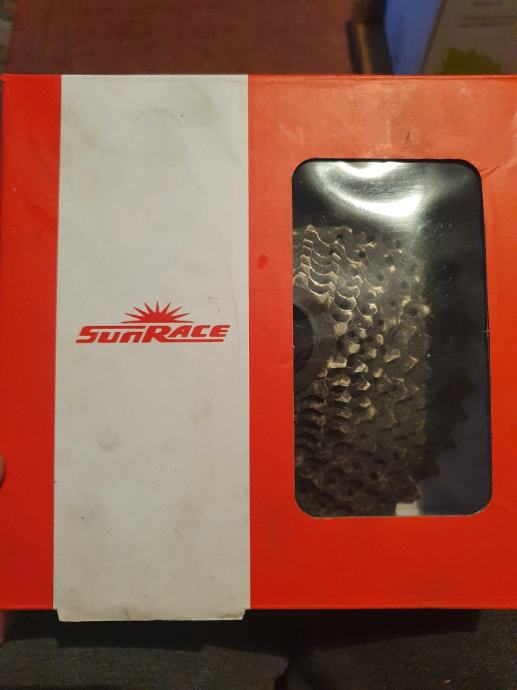 Sunrace CSMX8 kaseta 11-42