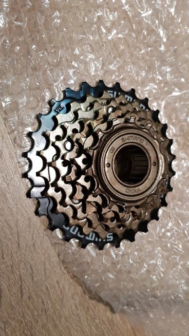 Shimano Tourney MF-TZ510 Roue libre multiple à 6 vitesses 14-28 6 vitesses