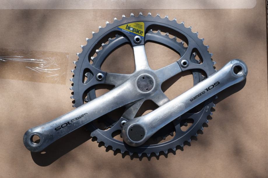 Mini Shimano 105 Groupset vintage 170mm 52 42 (Gebraucht) in Bern für