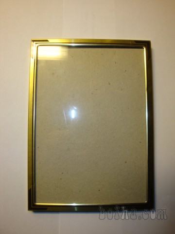 kovinski okvir za sliko 11,2x16,5 cm