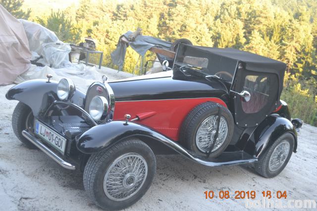 Bugatti, type 55, model 1931, tel.: 070 222 370.