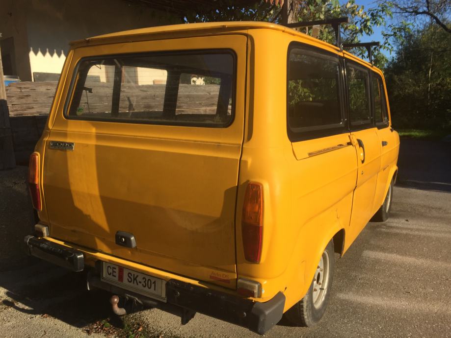 Ford transit 1981