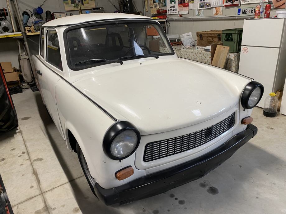 Trabant 601 obnovljen