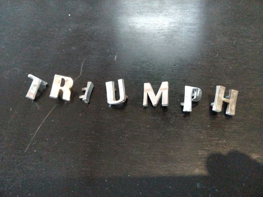 Triumph, logo za starodobnika