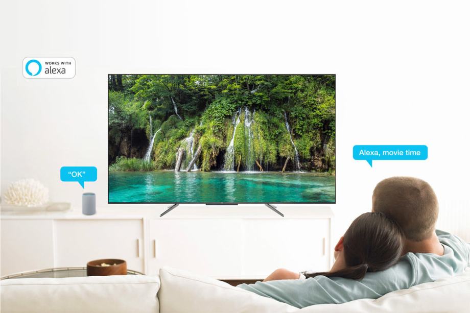 TCL 55C715 Ultra Slim 4K UHD QLED HDR Premium Android TV