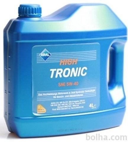 ARAL High Tronic 5W40 4L olje