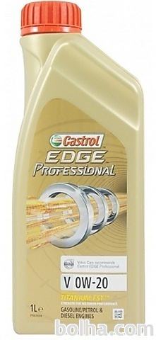 CASTROL Olje Castrol Edge Professional V 0W20 1L
