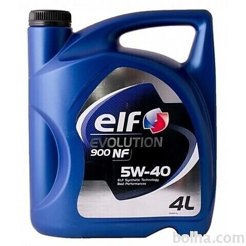 ELF Evolution 900 NF 5W40 4L motorno olje