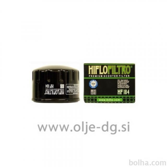 HF184 Oil Filter German TUV Approved Hiflo main image 1