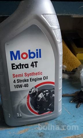 MOBIL EXTRA 4T 10W-40