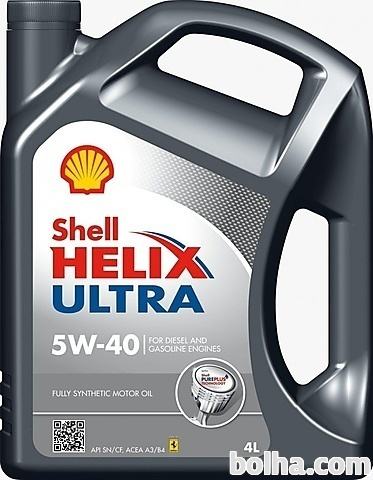 SHELL Helix Ultra 5W40 4L motorno olje